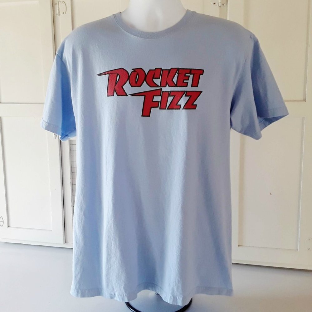 Rocket Fizz T Shirt Retro Unisex Clothing